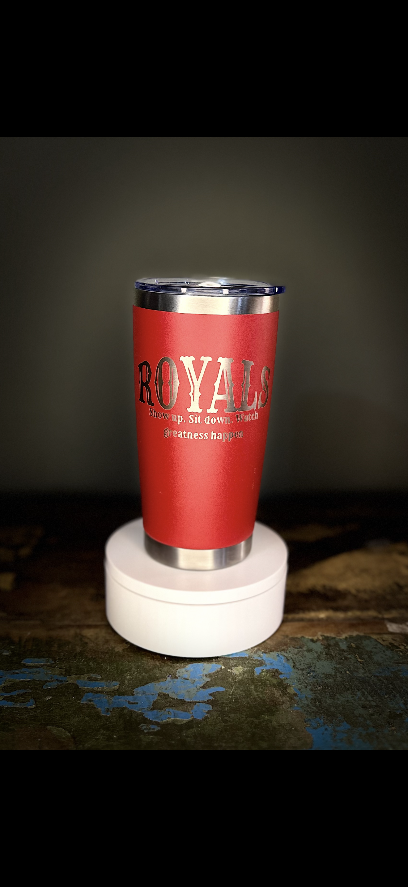 20oz Royals cup