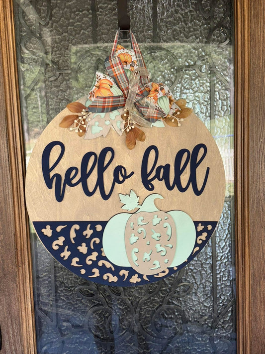Door Hanging Art